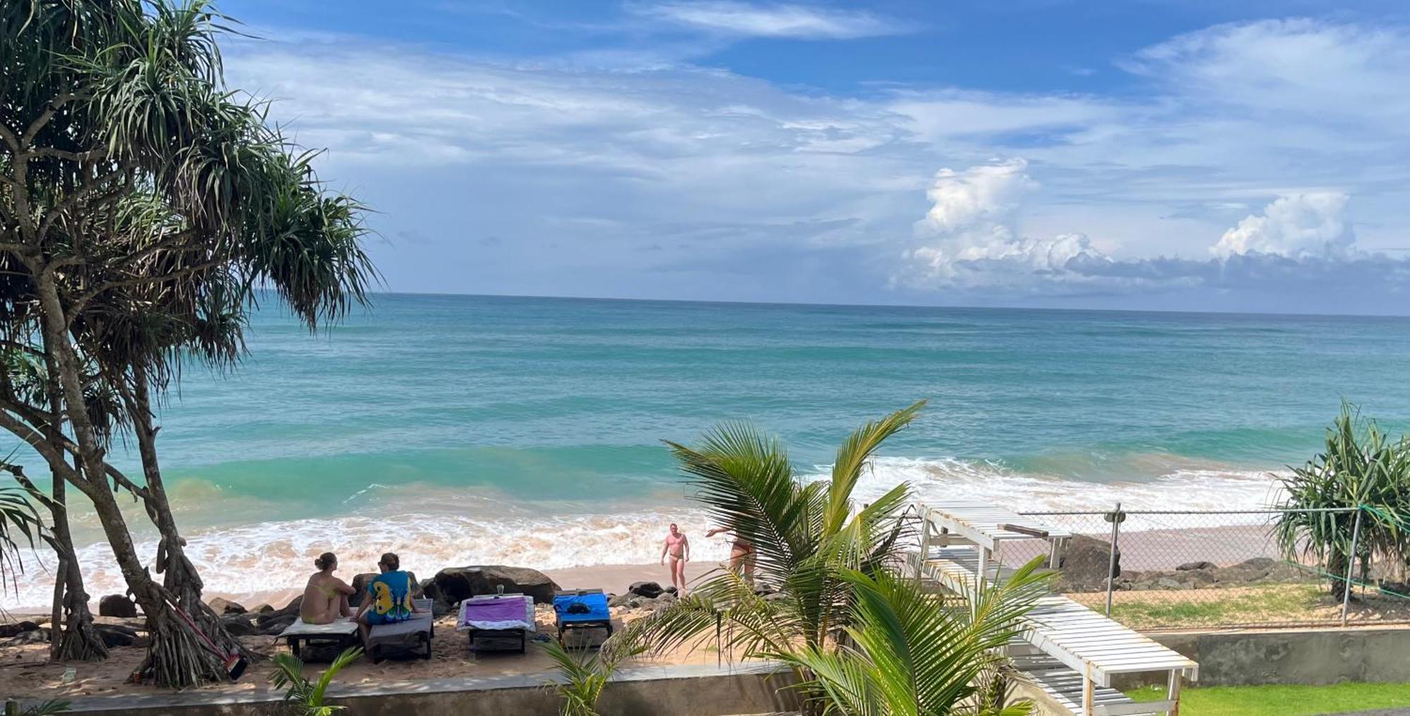 Blue Wave Beach Villa By Aaryan Group Ambalangoda  Zewnętrze zdjęcie