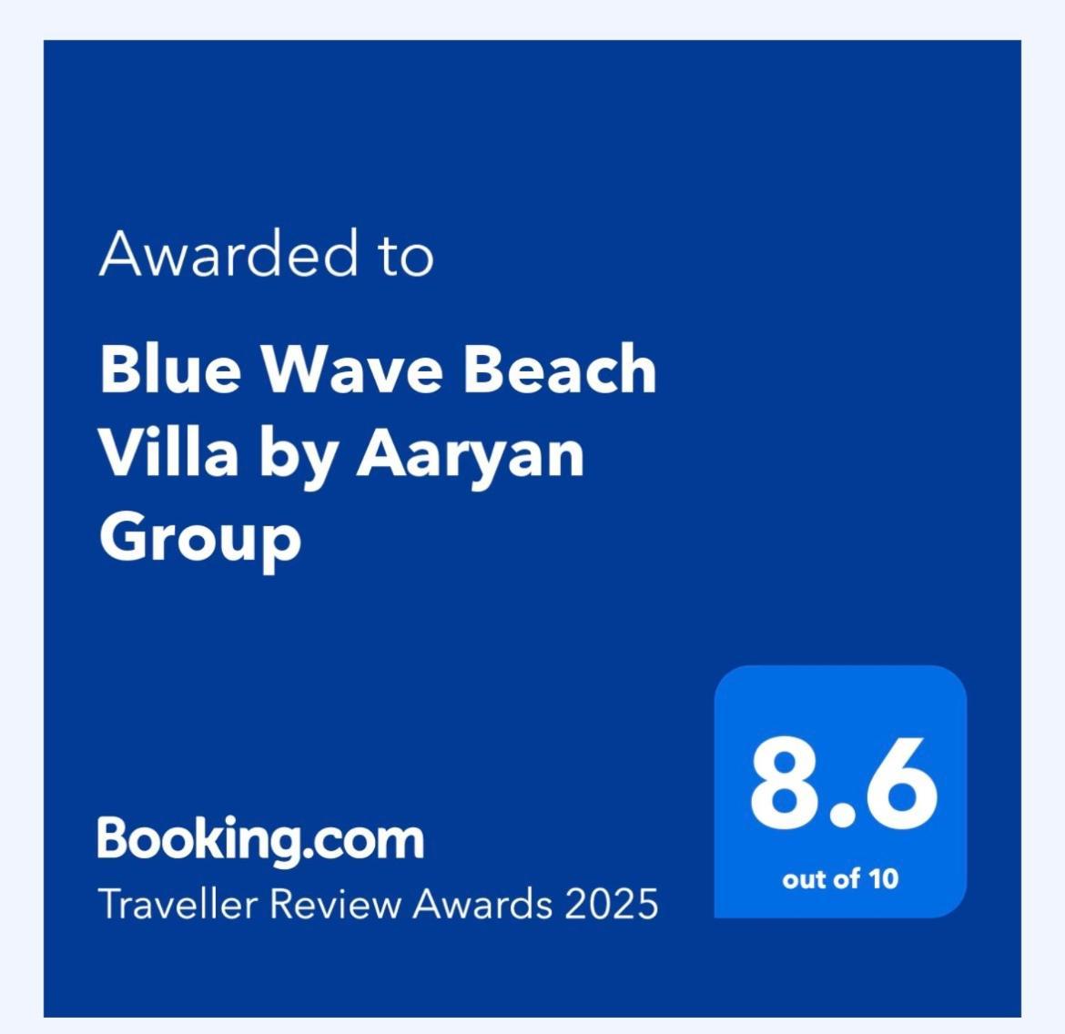 Blue Wave Beach Villa By Aaryan Group Ambalangoda  Zewnętrze zdjęcie